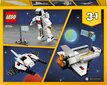 31134 LEGO® Creator Korduvkasutatav kosmoselaev hind ja info | Klotsid ja konstruktorid | hansapost.ee