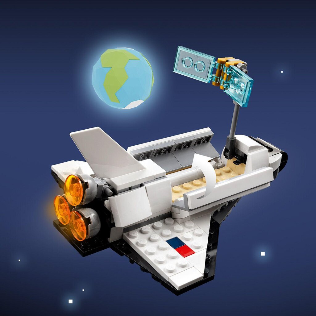 31134 LEGO® Creator Korduvkasutatav kosmoselaev hind ja info | Klotsid ja konstruktorid | hansapost.ee