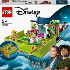 43220 LEGO® | Disney Classic Сказочные приключения Питера Пэна и Венди цена и информация | Конструкторы и кубики | hansapost.ee