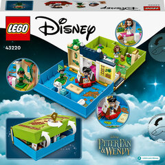 43220 LEGO® Disney Classic Peter Paani ja Wendy vapustavad seiklused hind ja info | Klotsid ja konstruktorid | hansapost.ee