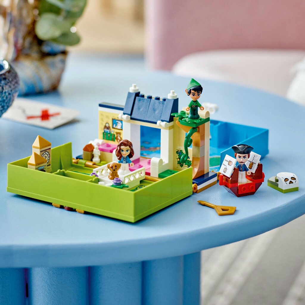 43220 LEGO® Disney Classic Peter Paani ja Wendy vapustavad seiklused hind ja info | Klotsid ja konstruktorid | hansapost.ee