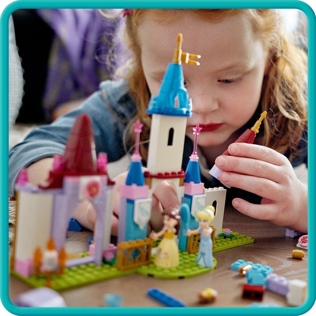 43219 LEGO®│ Disney "Disney printsessi" loomingulised lossid цена и информация | Klotsid ja konstruktorid | hansapost.ee
