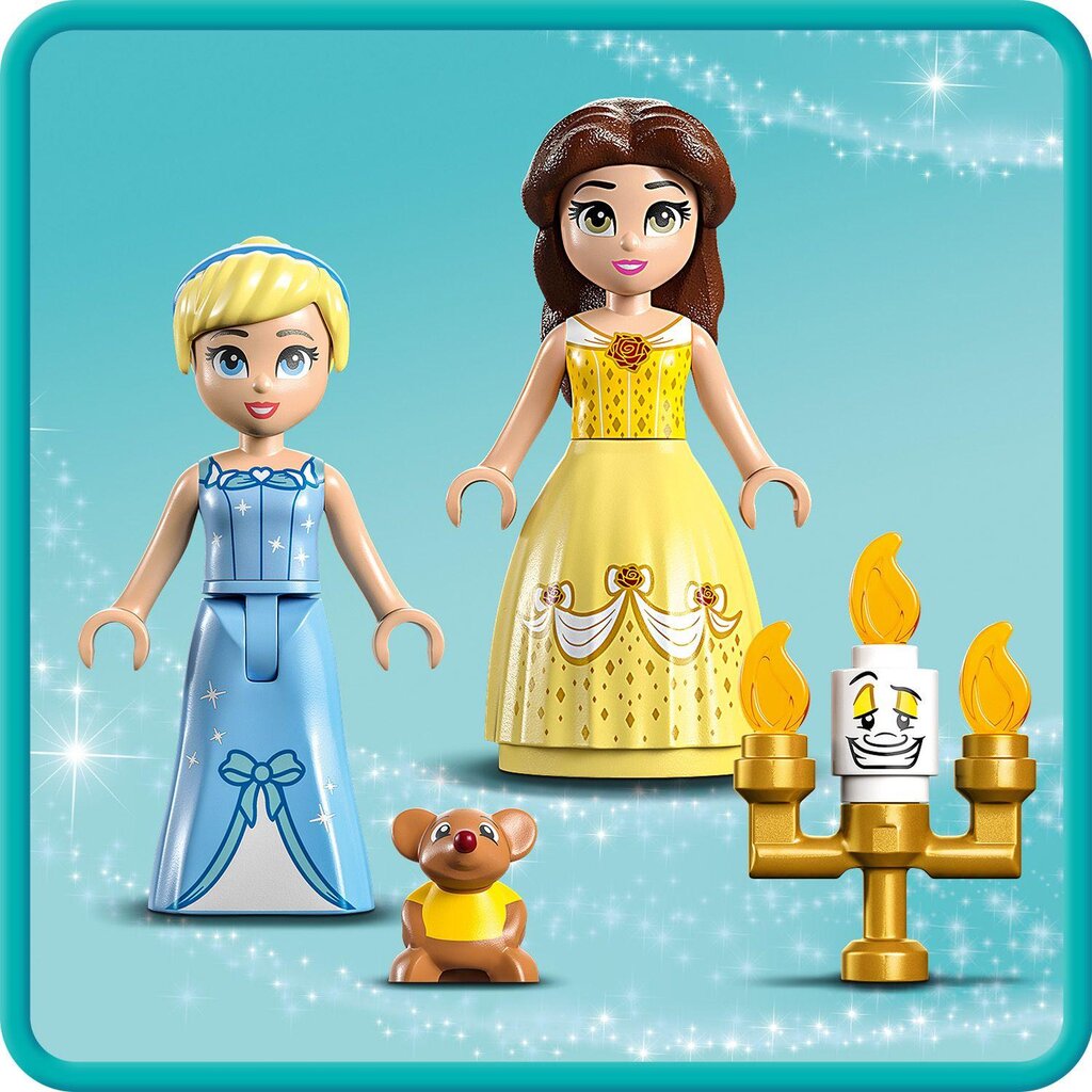 43219 LEGO®│ Disney Disney Princess креативные замки цена | hansapost.ee