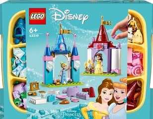 43219 LEGO®│ Disney Disney Princess креативные замки цена и информация | Конструкторы и кубики | hansapost.ee