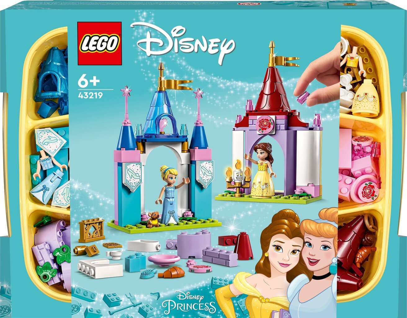 43219 LEGO®│ Disney "Disney printsessi" loomingulised lossid hind ja info | Klotsid ja konstruktorid | hansapost.ee