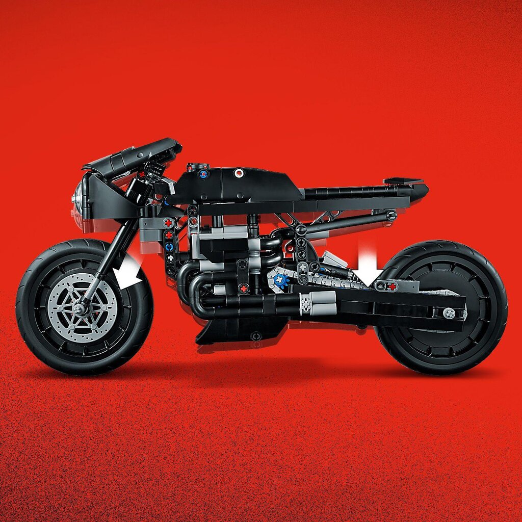 42155 LEGO® Technic THE BATMAN – BATCYCLE цена и информация | Klotsid ja konstruktorid | hansapost.ee