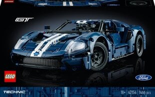 42154 LEGO® Technic 2022 Ford GT цена и информация | Конструкторы и кубики | hansapost.ee