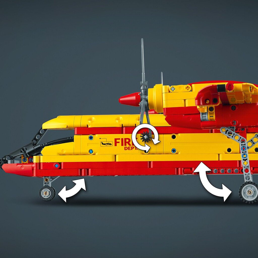 42152 LEGO® Technic Tuletõrjelennuk hind ja info | Klotsid ja konstruktorid | hansapost.ee