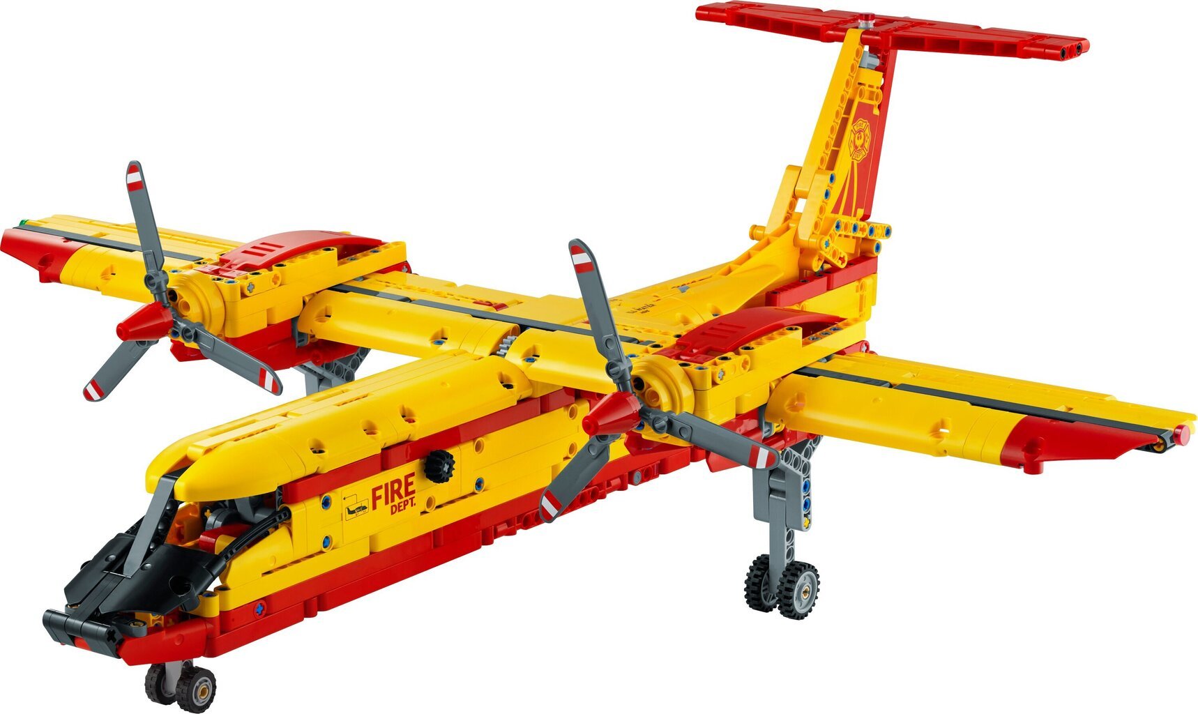 42152 LEGO® Technic Tuletõrjelennuk цена и информация | Klotsid ja konstruktorid | hansapost.ee