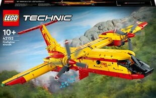 42152 LEGO® Technic Tuletõrjelennuk hind ja info | Klotsid ja konstruktorid | hansapost.ee