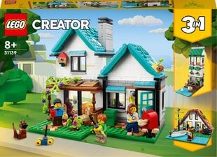 31139 LEGO® Creator Hubane kodu hind ja info | Klotsid ja konstruktorid | hansapost.ee