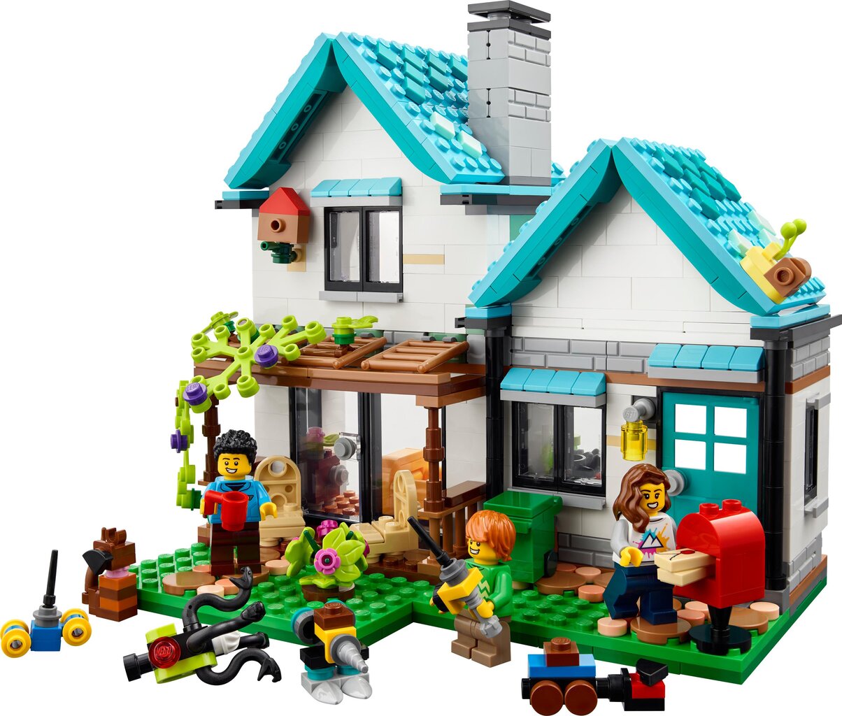 31139 LEGO® Creator Hubane kodu hind ja info | Klotsid ja konstruktorid | hansapost.ee