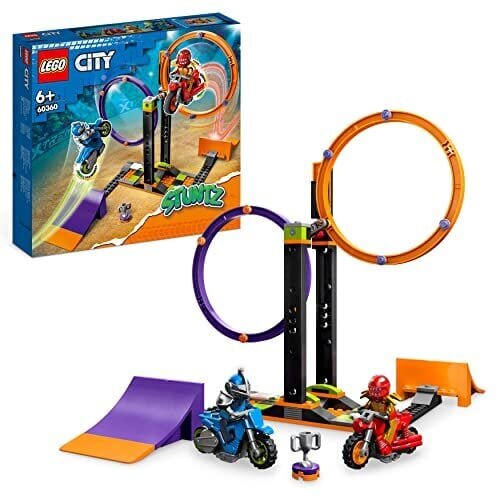 60360 LEGO® City Keerlemistriki väljakutse цена и информация | Klotsid ja konstruktorid | hansapost.ee