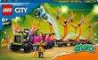 60357 LEGO® City Trikiauto ja tulerõnga väljakutse цена и информация | Klotsid ja konstruktorid | hansapost.ee