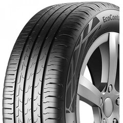 Continental EcoContact 6 235/60R18 цена и информация | Летняя резина | hansapost.ee