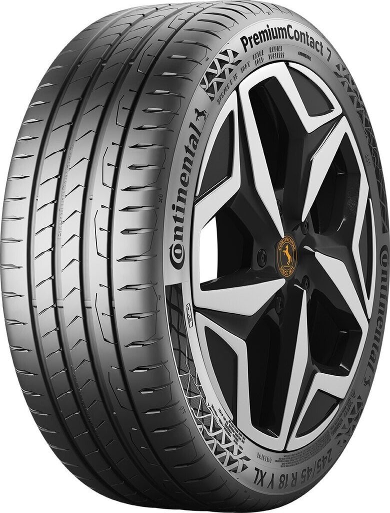 Continental PremiumContact 7 225/40R18 цена и информация | Suverehvid | hansapost.ee