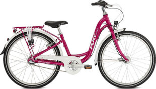 Велосипед детский Puky Skyride 24-3 Alu, розовый цвет цена и информация | Велосипеды | hansapost.ee