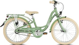 Детский велосипед Puky Skyride 20-3 Alu Classic, зеленый цвет цена и информация | Велосипеды | hansapost.ee
