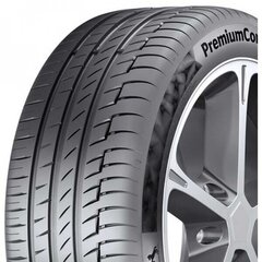 Continental PremiumContact 6 245/50R20 цена и информация | Летняя резина | hansapost.ee