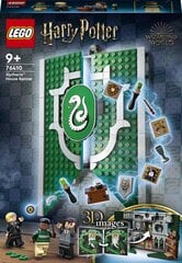76410 LEGO® Harry Potter Флаг Слизерина цена и информация | Конструкторы и кубики | hansapost.ee