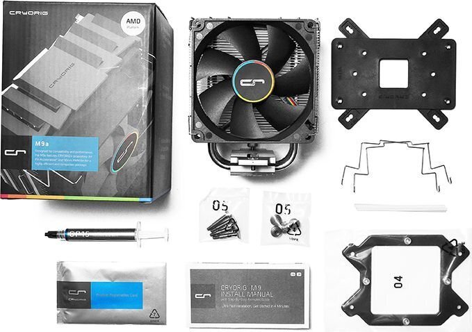 Cryorig M9A AMD (CR-M9A) hind ja info | Protsessori jahutid | hansapost.ee