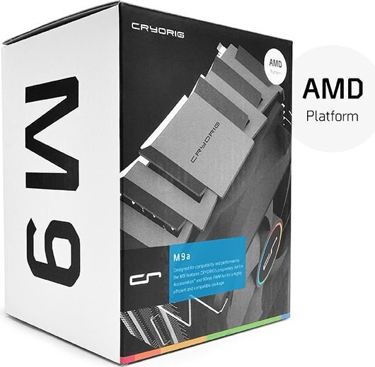 Cryorig M9A AMD (CR-M9A) цена и информация | Protsessori jahutid | hansapost.ee