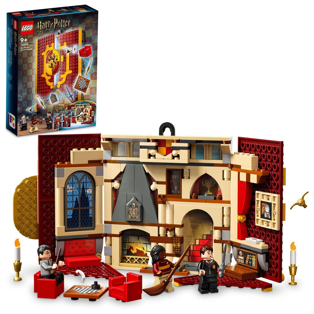 76409 LEGO® Harry Potteri Gryffindor House Lane цена и информация | Klotsid ja konstruktorid | hansapost.ee