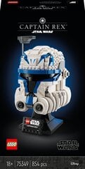 75349 LEGO® Star Wars Шлем капитана Рекса цена и информация | Конструкторы и кубики | hansapost.ee