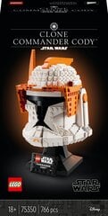 75350 LEGO® Star Wars Шлем командира клонов Коди™ цена и информация | Конструкторы и кубики | hansapost.ee