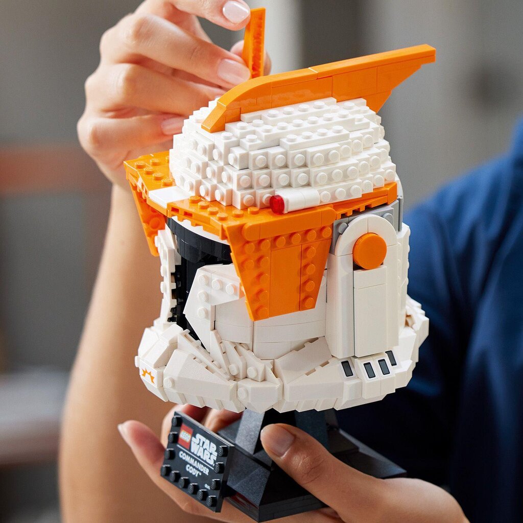 75350 LEGO® Star Warsi kloonikomandöri Cody™ kiiver цена и информация | Klotsid ja konstruktorid | hansapost.ee