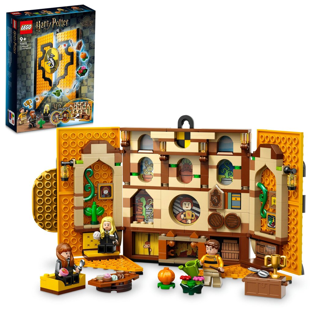 76412 LEGO® Harry Potteri Hufflepuff maja lint hind ja info | Klotsid ja konstruktorid | hansapost.ee