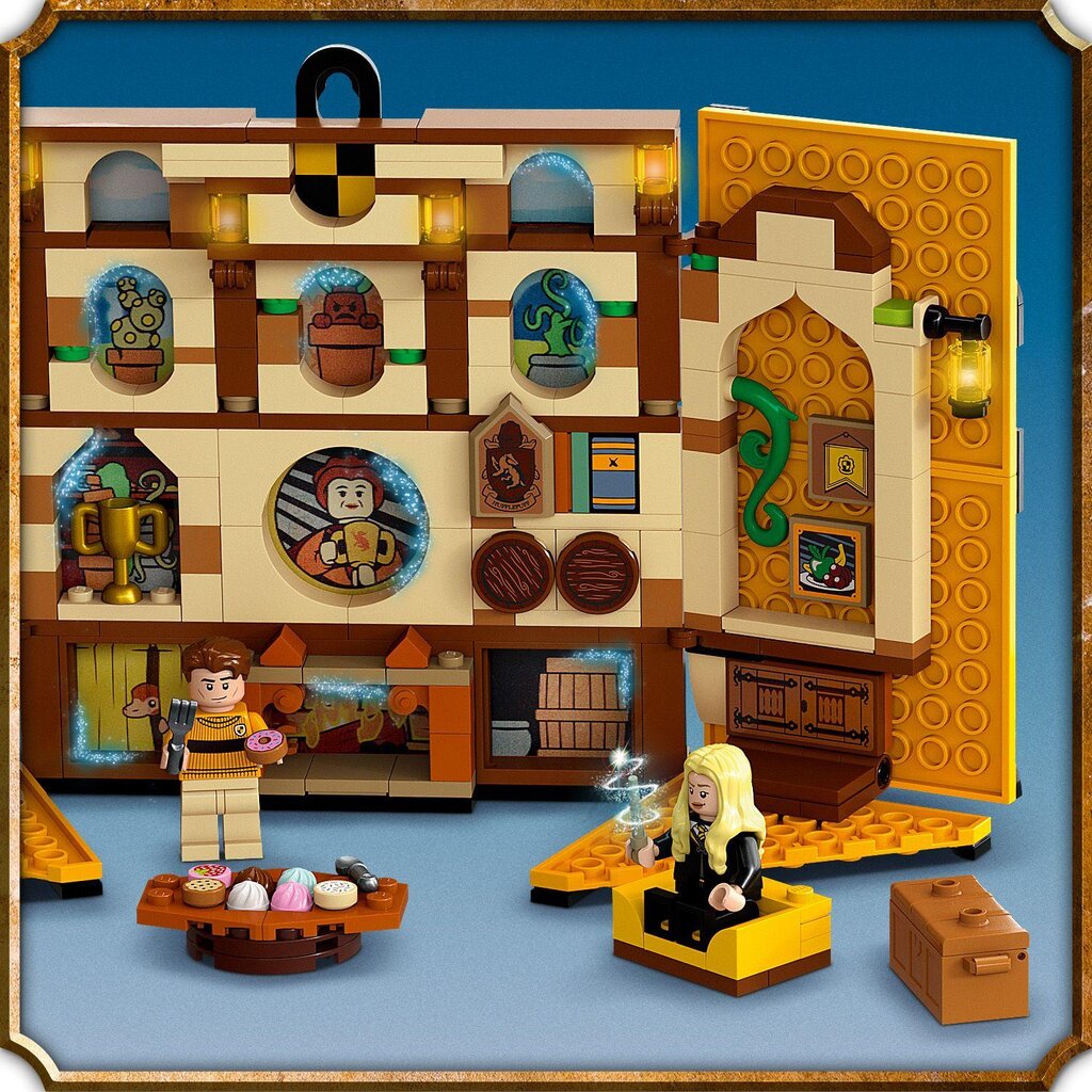 76412 LEGO® Harry Potteri Hufflepuff maja lint hind ja info | Klotsid ja konstruktorid | hansapost.ee