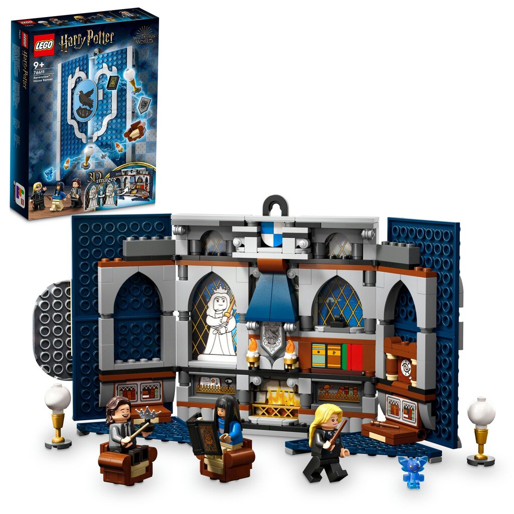 76411 LEGO® Harry Potteri Ravenclaw maja lint цена и информация | Klotsid ja konstruktorid | hansapost.ee