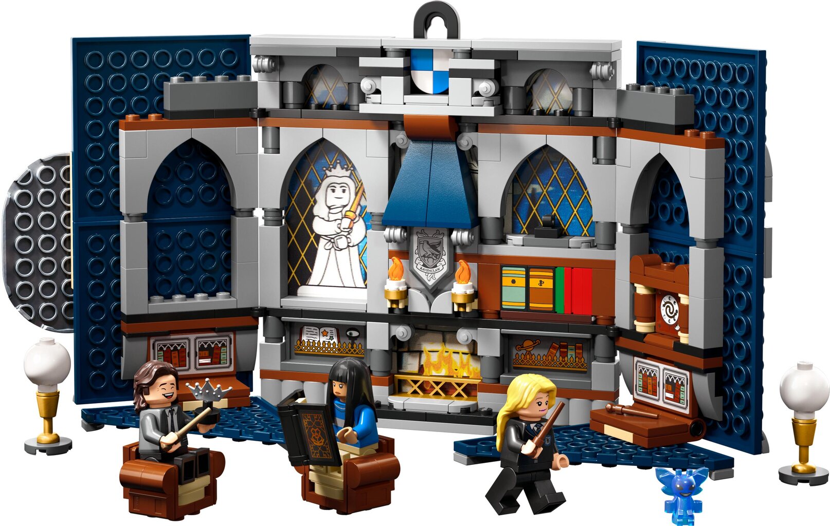 76411 LEGO® Harry Potteri Ravenclaw maja lint цена и информация | Klotsid ja konstruktorid | hansapost.ee