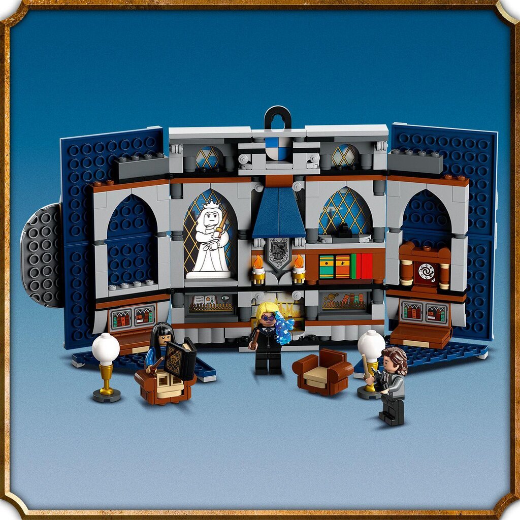 76411 LEGO® Harry Potteri Ravenclaw maja lint hind ja info | Klotsid ja konstruktorid | hansapost.ee