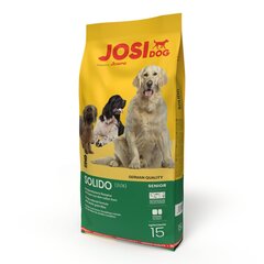 Kuivtoit vanematele koertele Josera Josidog Solido, 15 kg цена и информация | Сухой корм для собак | hansapost.ee