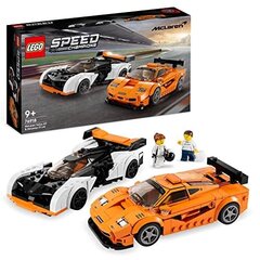 76918 LEGO® Speed Champions McLaren Solus GT ir McLaren F1 LM hind ja info | Klotsid ja konstruktorid | hansapost.ee