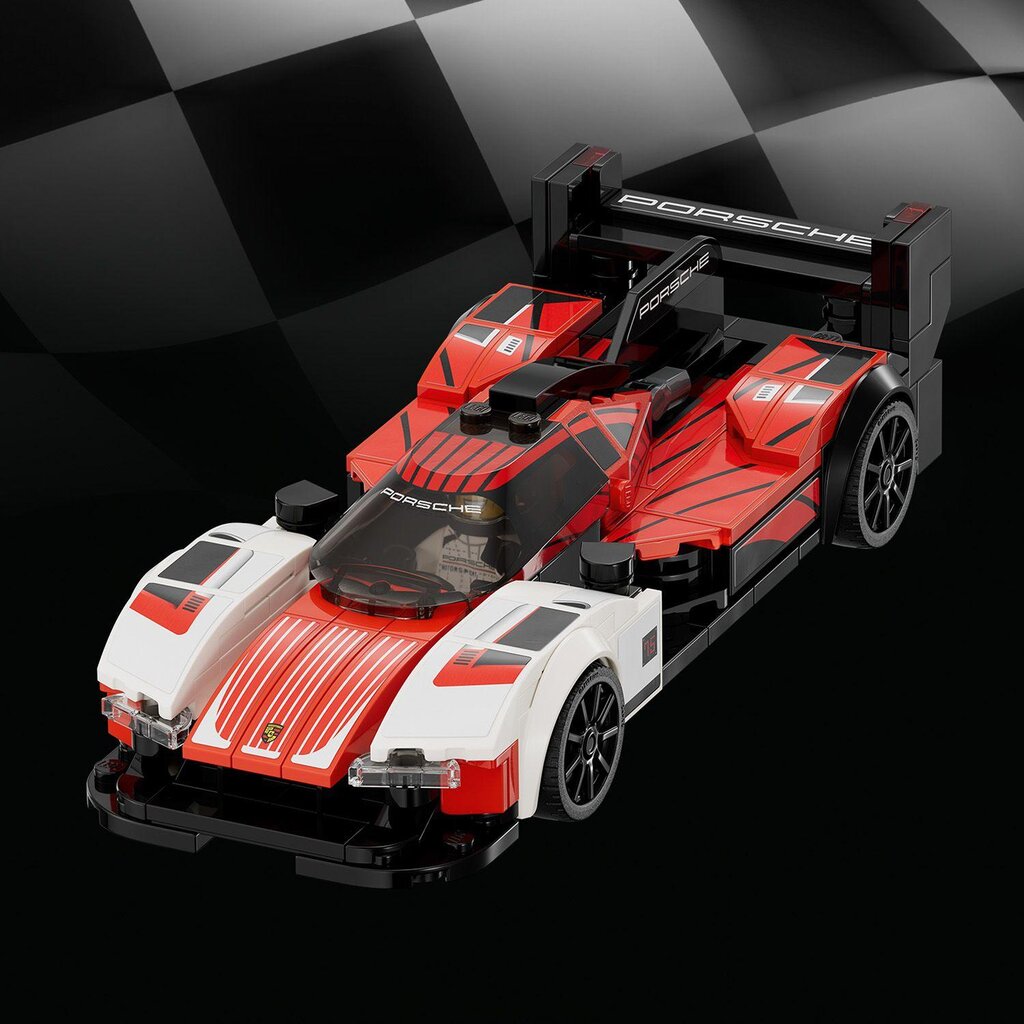 76916 LEGO® Speed Champions Porsche 963 hind ja info | Klotsid ja konstruktorid | hansapost.ee