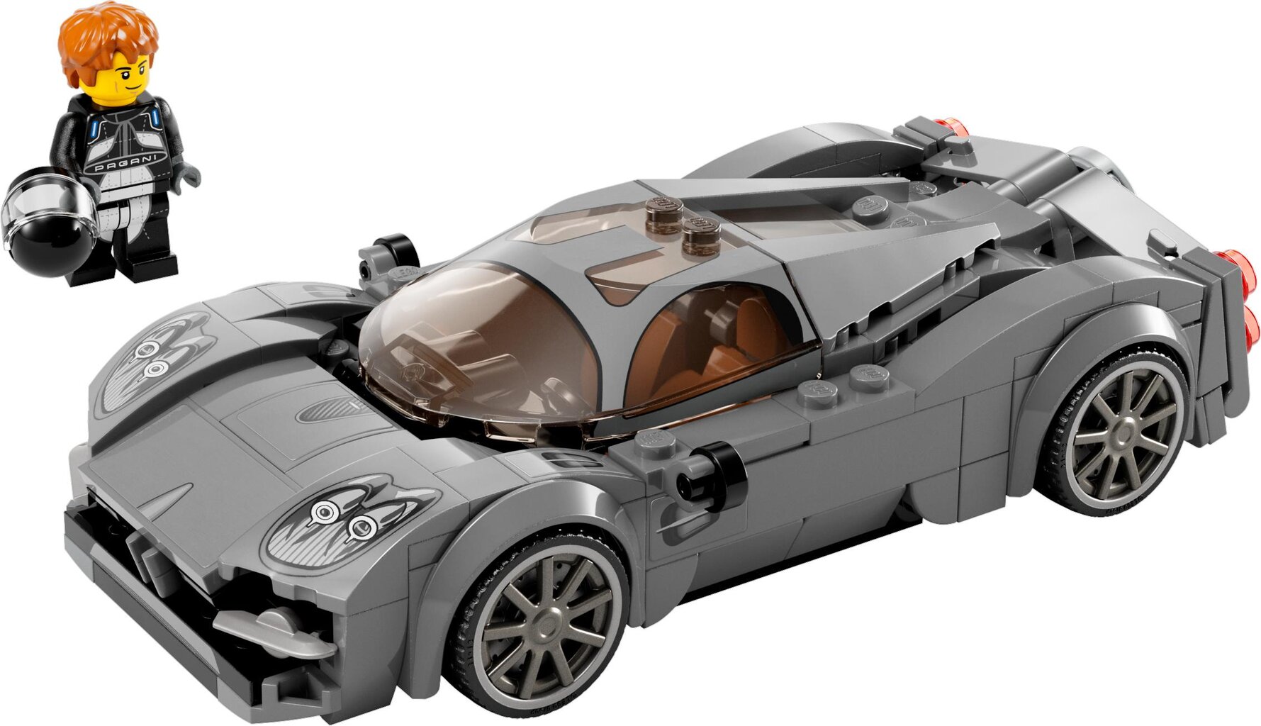 76915 LEGO® Speed Champions Pagani Utopia цена и информация | Klotsid ja konstruktorid | hansapost.ee