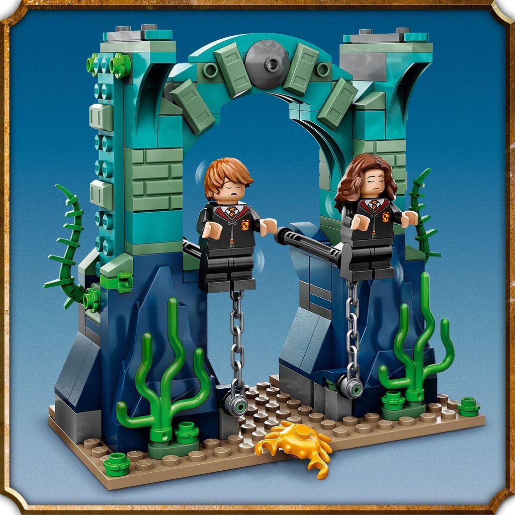 76420 LEGO® Harry Potteri Kolme Võluri Turniir Must järv hind ja info | Klotsid ja konstruktorid | hansapost.ee