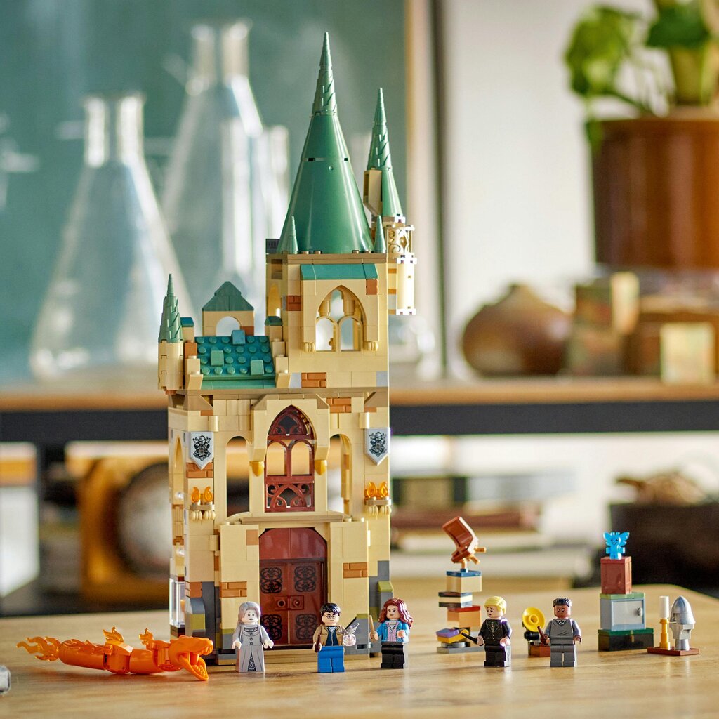 76413 LEGO® Harry Potter Sigatüügas: Tarvilik ruum hind ja info | Klotsid ja konstruktorid | hansapost.ee