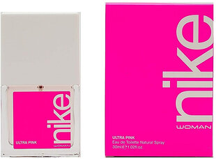 Parfüümvesi Ultra Pink EDT naistele, 30 ml hind ja info | Nike Parfüümid, lõhnad ja kosmeetika | hansapost.ee