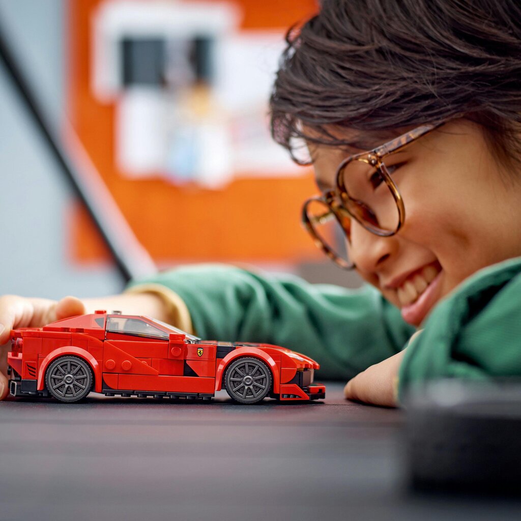 76914 LEGO® Speed Champions Ferrari 812 Competizione hind ja info | Klotsid ja konstruktorid | hansapost.ee