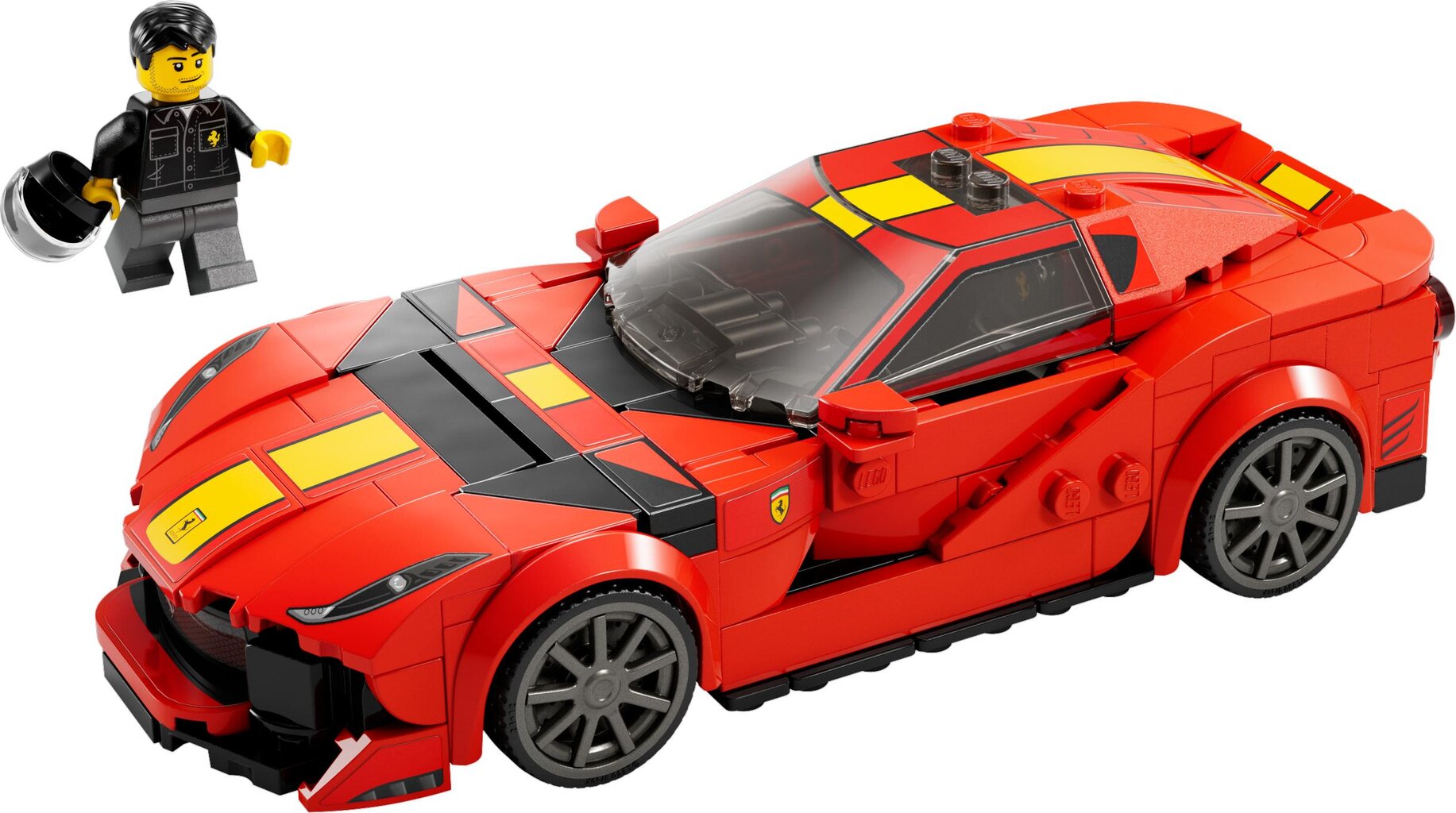 76914 LEGO® Speed Champions Ferrari 812 Competizione hind ja info | Klotsid ja konstruktorid | hansapost.ee