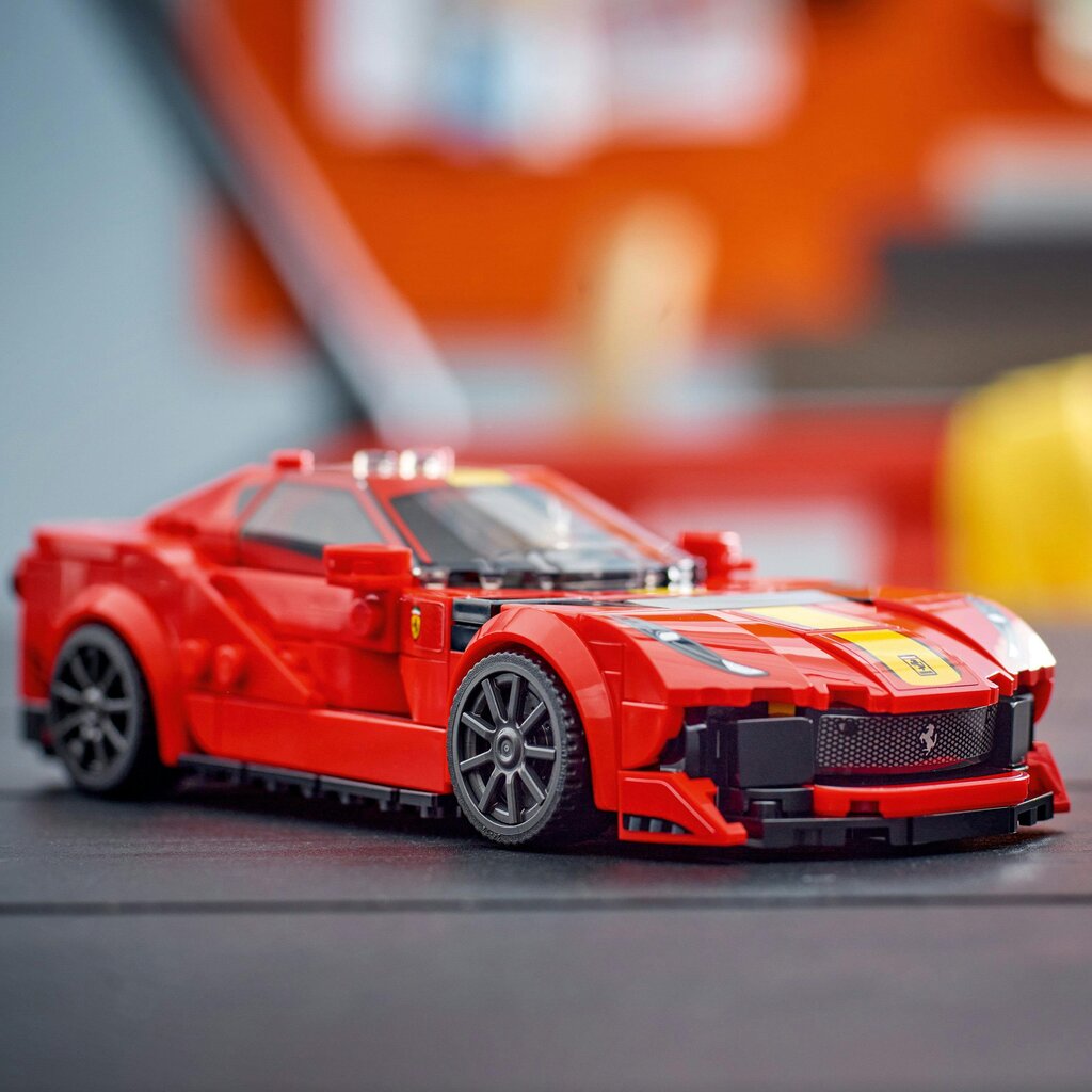 76914 LEGO® Speed Champions Ferrari 812 Competizione цена и информация | Klotsid ja konstruktorid | hansapost.ee