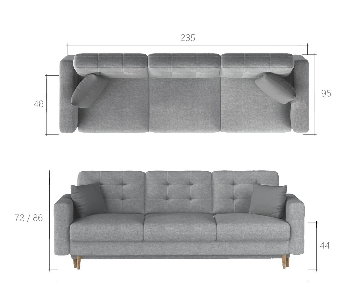 Pehme mööbli komplekt Asgard 3+1, roheline hind ja info | Pehme mööbli komplektid | hansapost.ee