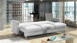 Комплект мягкой мебели Asgard 3+1, зеленый цена и информация | Комплекты мягкой мебели | hansapost.ee