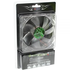 Titan TFD-12025GT12Z/V2RB price and information | Arvuti ventilaatorid | hansapost.ee