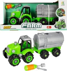 Traktor Mega Creative, roheline цена и информация | Игрушки для мальчиков | hansapost.ee