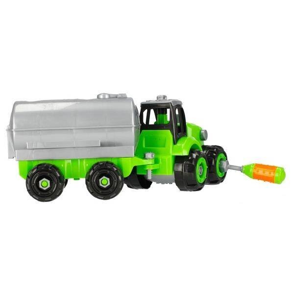 Traktor Mega Creative, roheline цена и информация | Mänguasjad poistele | hansapost.ee